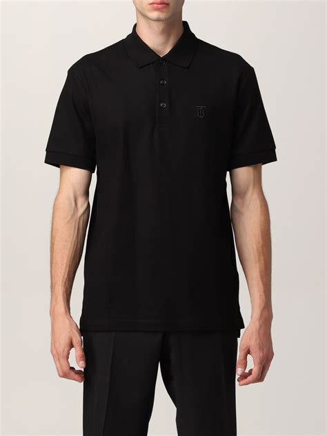 burberry 8014003|Burberry Monogram Motif Cotton Piqué Polo Shirt .